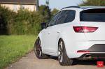 Seat Leon Cupre on Vossen Wheels (VFS1) 2017 года